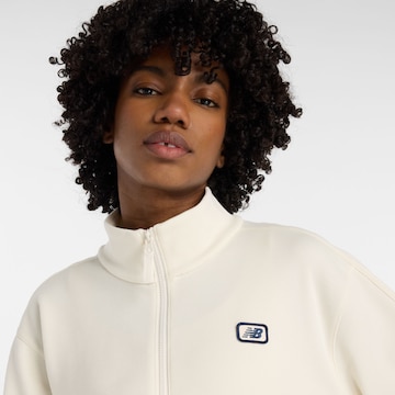 new balance - Casaco de treino 'Post Season' em branco