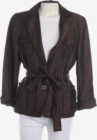 Luisa Cerano Jacket & Coat in M in Brown: front