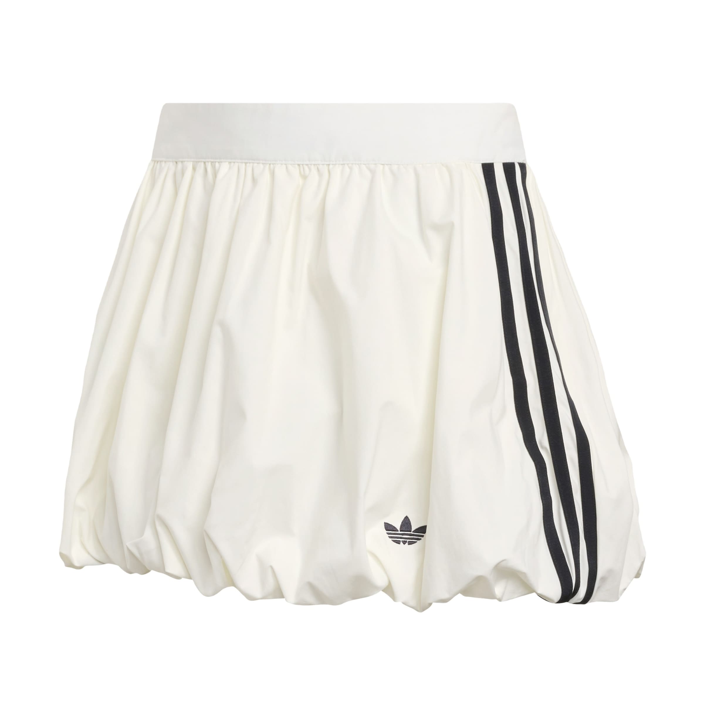 ADIDAS ORIGINALS - Falda en blanco: frente