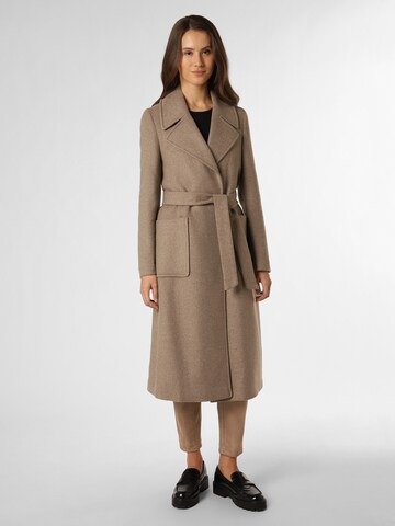 apriori Between-Seasons Coat ' ' in Beige: front