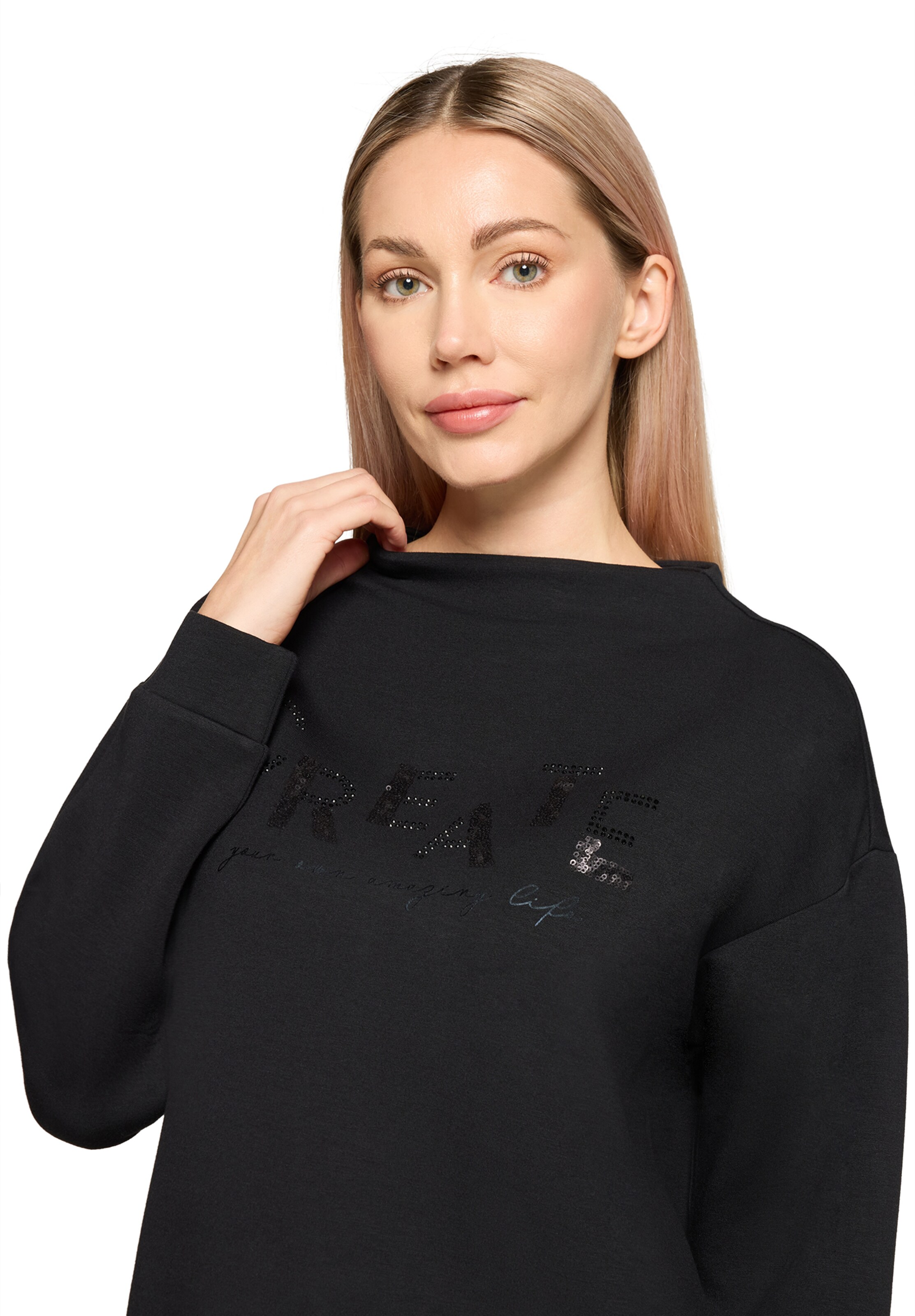 Betty Barclay Sweatshirt in Black
