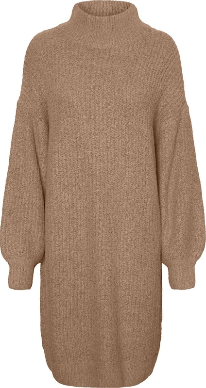 Noisy may Strickkleid 'ROBINA' in Braun CB7336 Noisy may Strickkleid 'ROBINA' in Braun CB7336