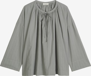 Marc O'Polo Bluse in Grau: Vorderseite