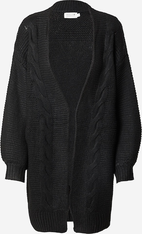 Cardigan Molly BRACKEN en noir : devant