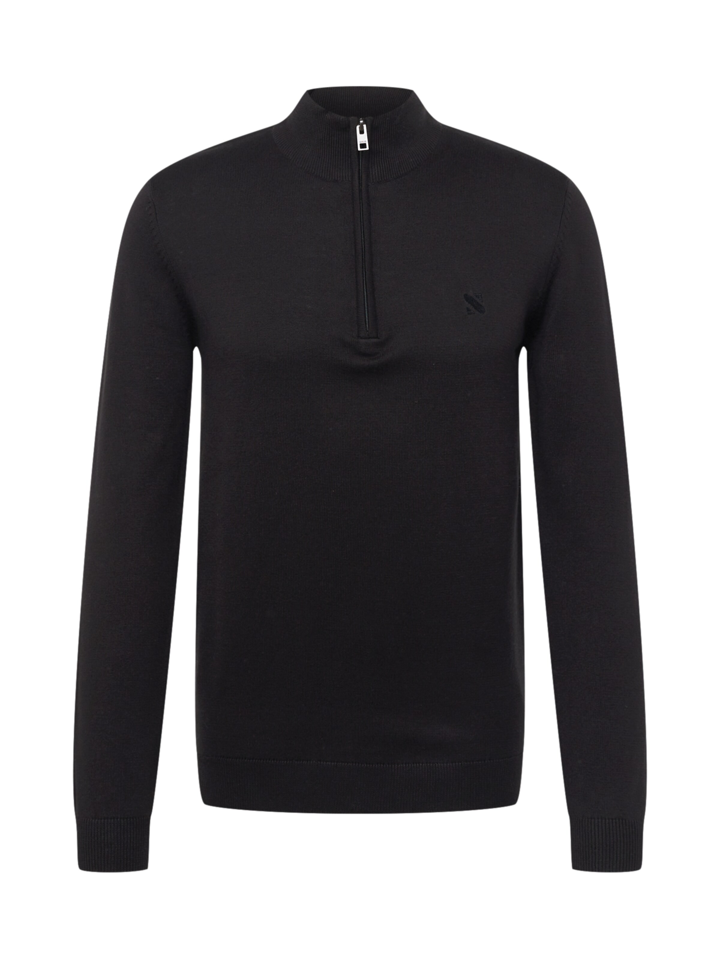 !Solid - Pullover 'Denley' em preto: frente