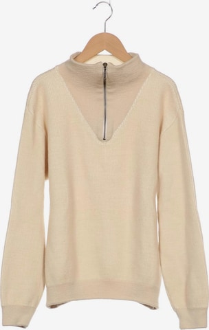 hessnatur Pullover M in Beige: predná strana