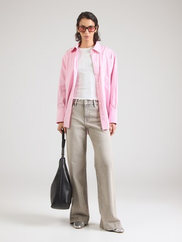 ONLY Shirt 'ONLTENNA' in Grey