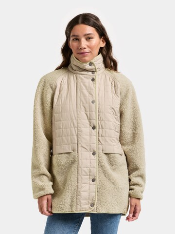 Didriksons Between-Season Jacket 'Hazel' in Beige: front