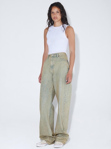 Dr. Denim Loosefit Jeans 'Donna High Relaxed'‌‌‌‌‌‌‌‌ in Gelb