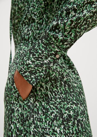 Robe COMMA en vert