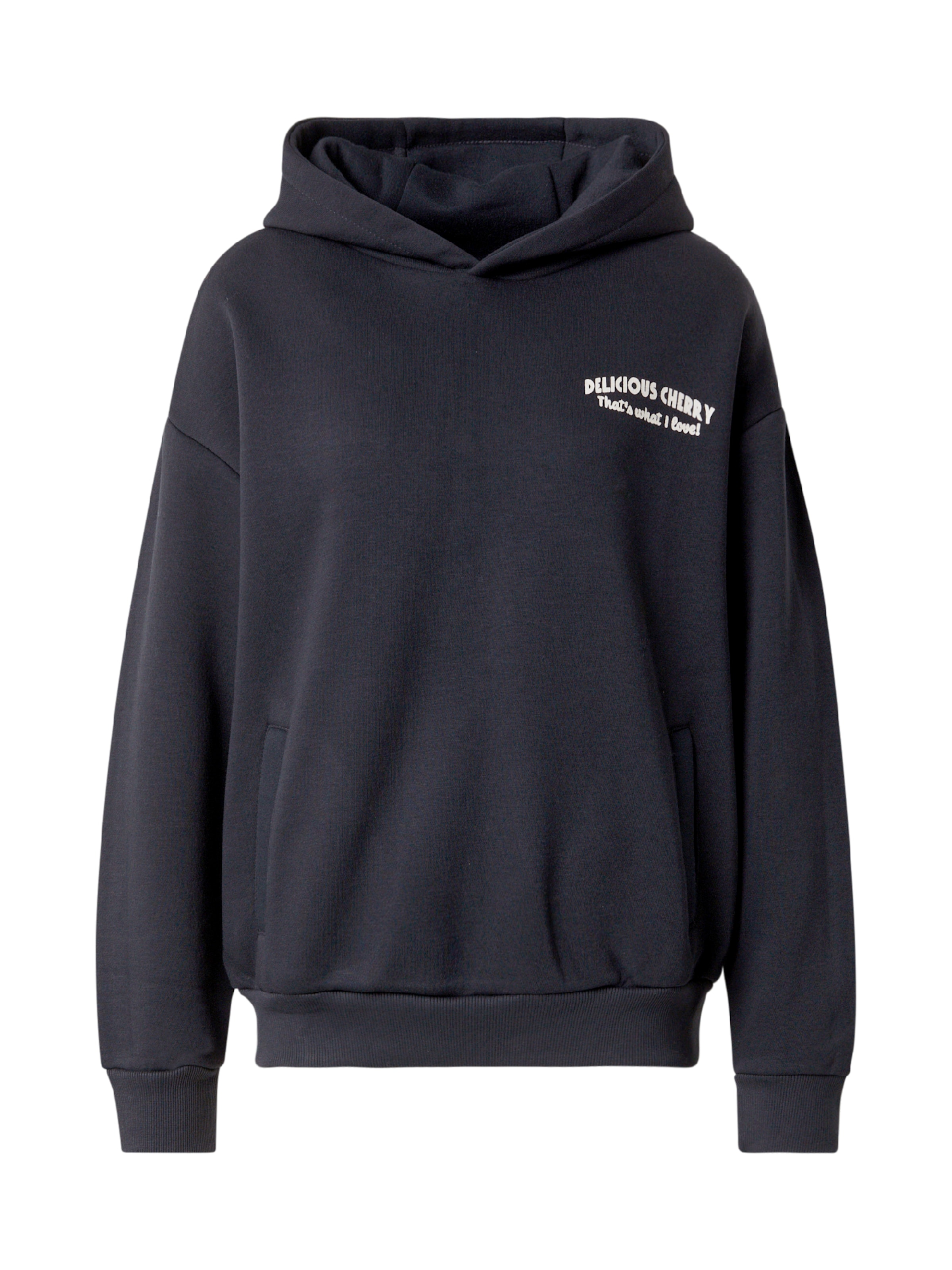 Sublevel Sweatshirt in Black: front