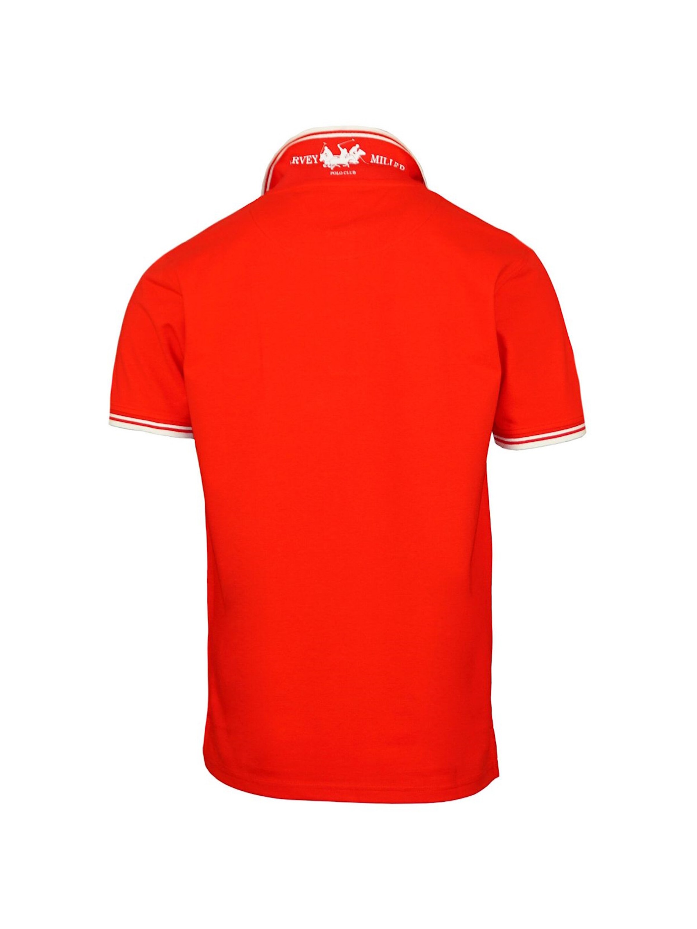 T-Shirt HARVEY MILLER en rouge