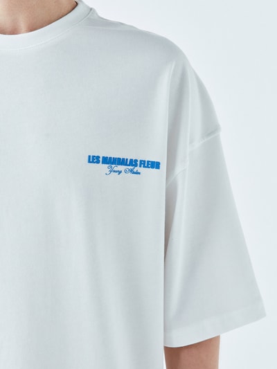 VAMOS CLO Shirt 'Modesto' in Blue / White, Item view