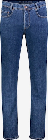 MAC Regular Jeans in Blauw: voorkant