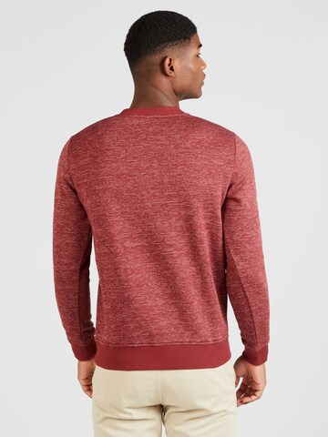 s.Oliver Sweatshirt in Rood