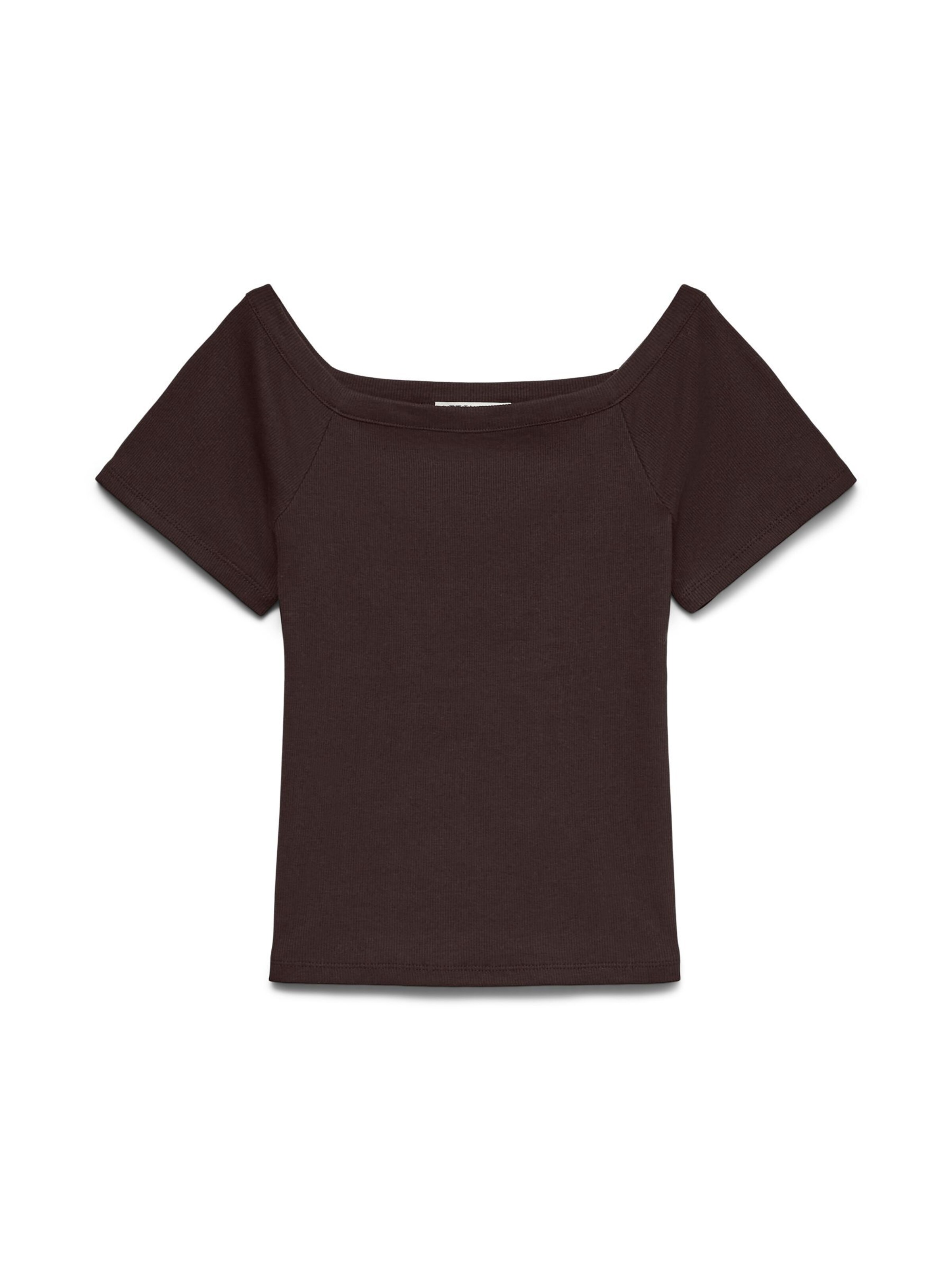 VERO MODA Top in Bruin: voorkant