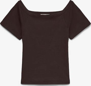 VERO MODA Top in Bruin: voorkant