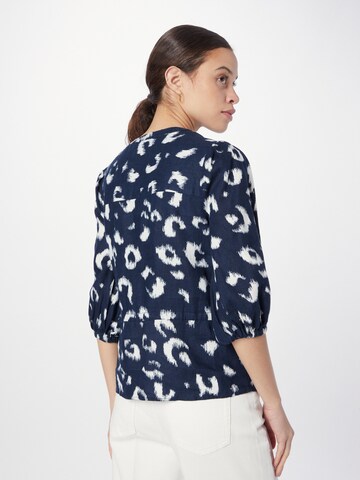 Marks & Spencer Bluse in Blau