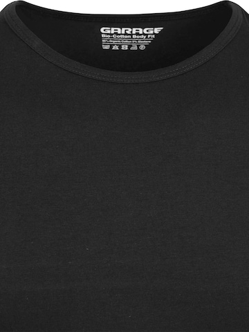 GARAGE Shirt‌‌‌ in Schwarz