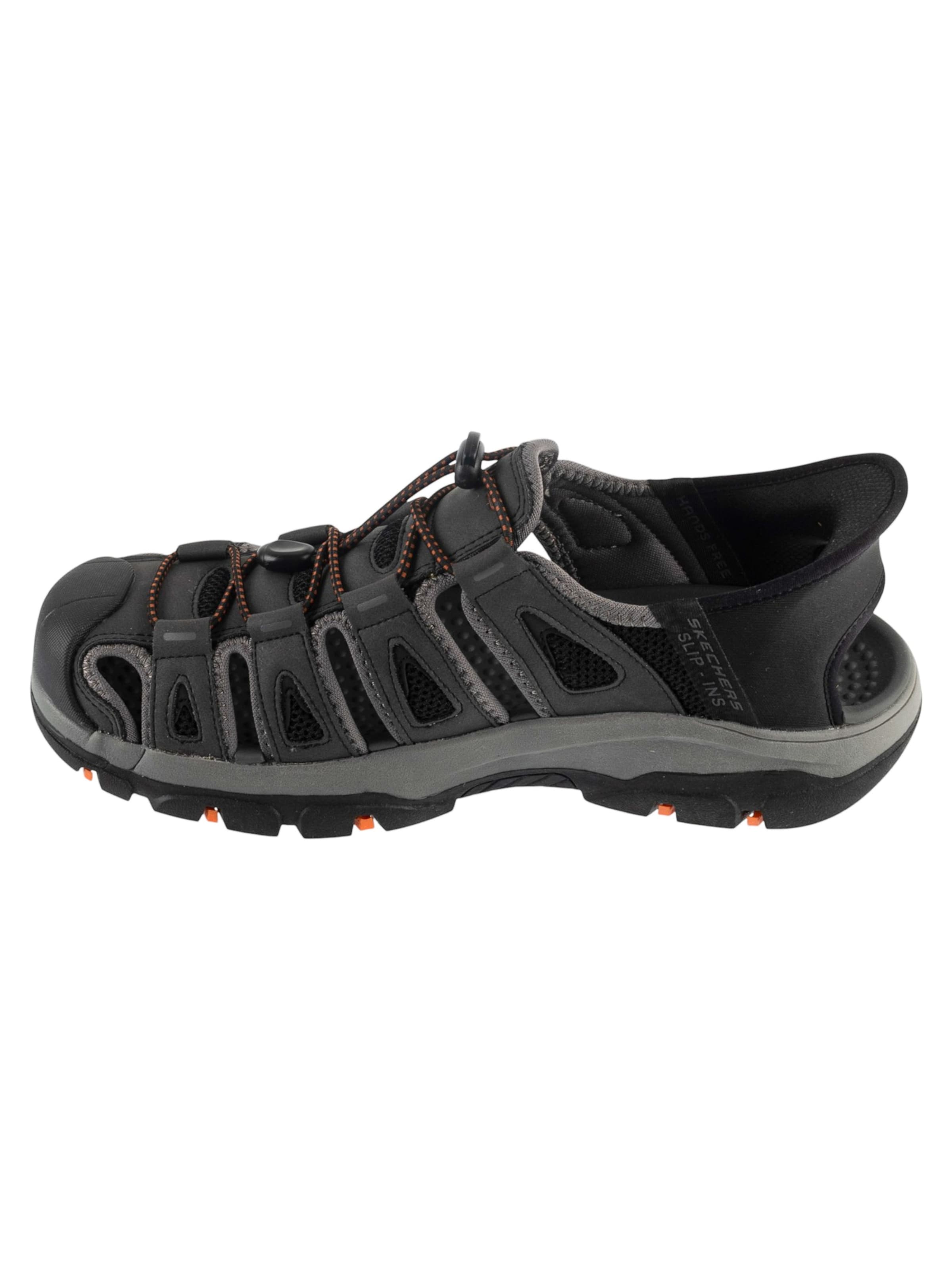 SKECHERS Trekkingsandale‌‌‌‌‌‌‌‌‌ in Schwarz: Vorderseite
