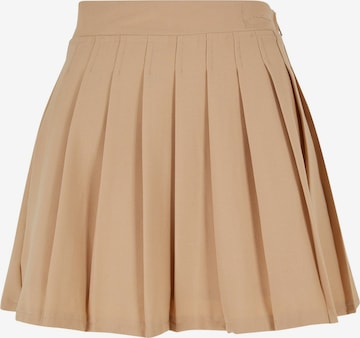 Karl Kani Skirt in Beige: front