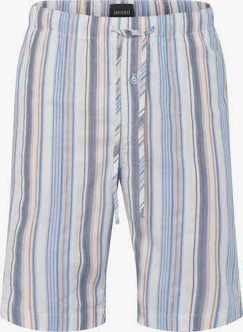 Hanro Pajama Pants ' Night & Day ' in Mixed colors: front