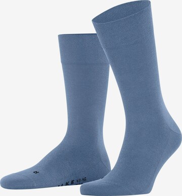 FALKE Socken 'Sensitive New York' in Blau: Vorderseite