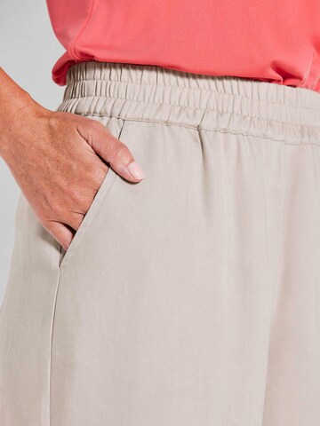Wide Leg Pantalon 'Vera' Goldner en gris
