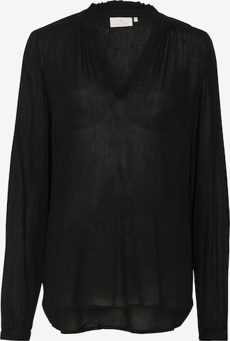 Kaffe Blouse 'KA Amber' in Black: front