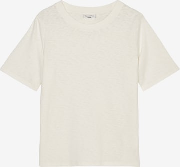 Maglietta di Marc O'Polo DENIM in bianco: frontale