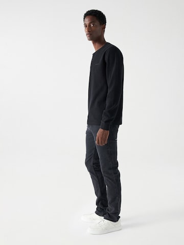 Salsa Jeans Pullover in Schwarz