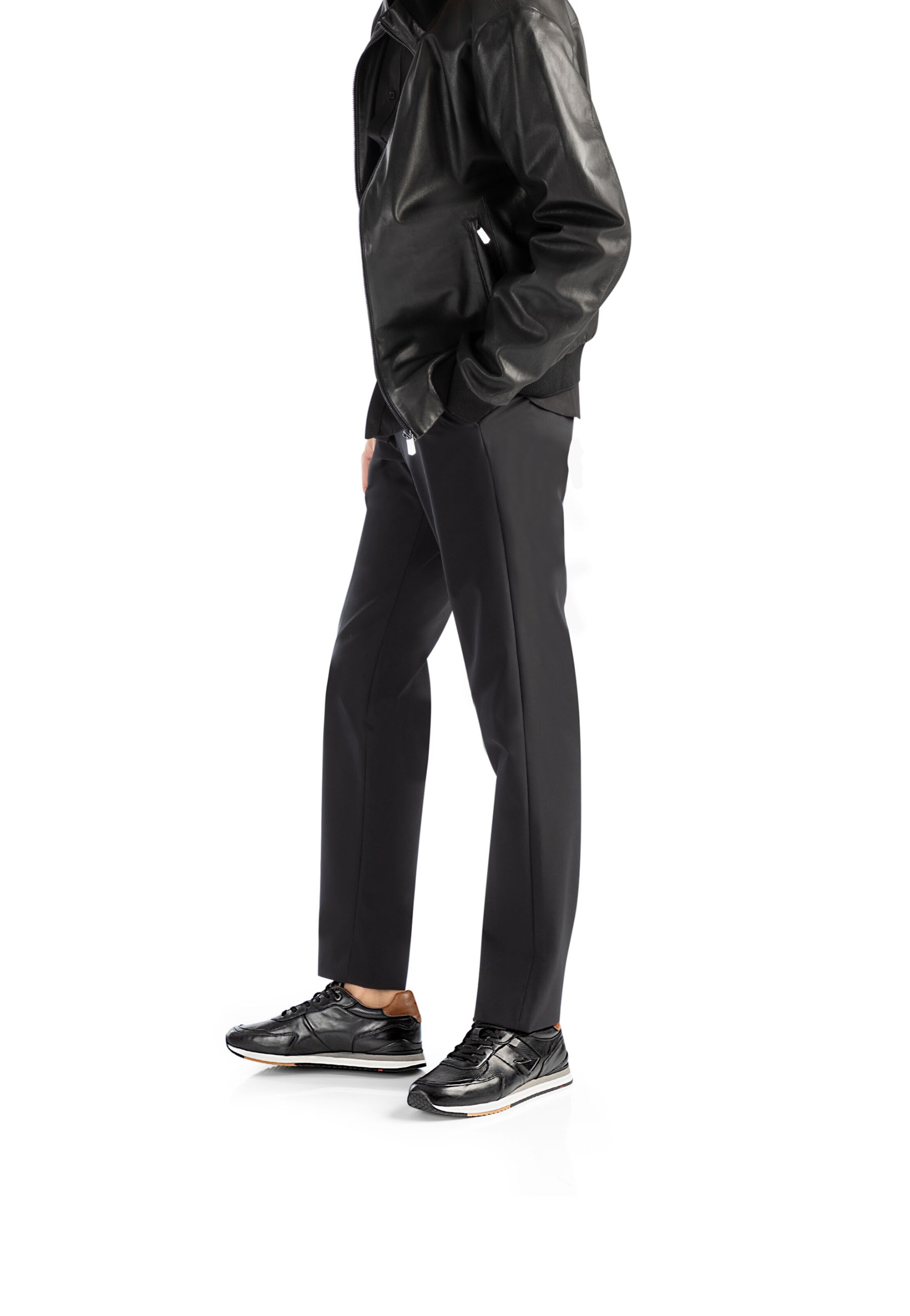 LLOYD Schuhe 'ENOS' in Schwarz: Vorderseite