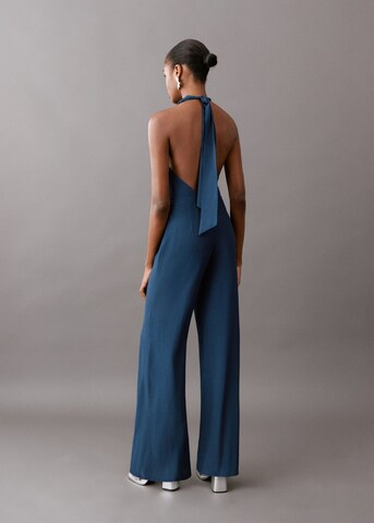 MANGO TEEN Jumpsuit 'Olmo' in Blau