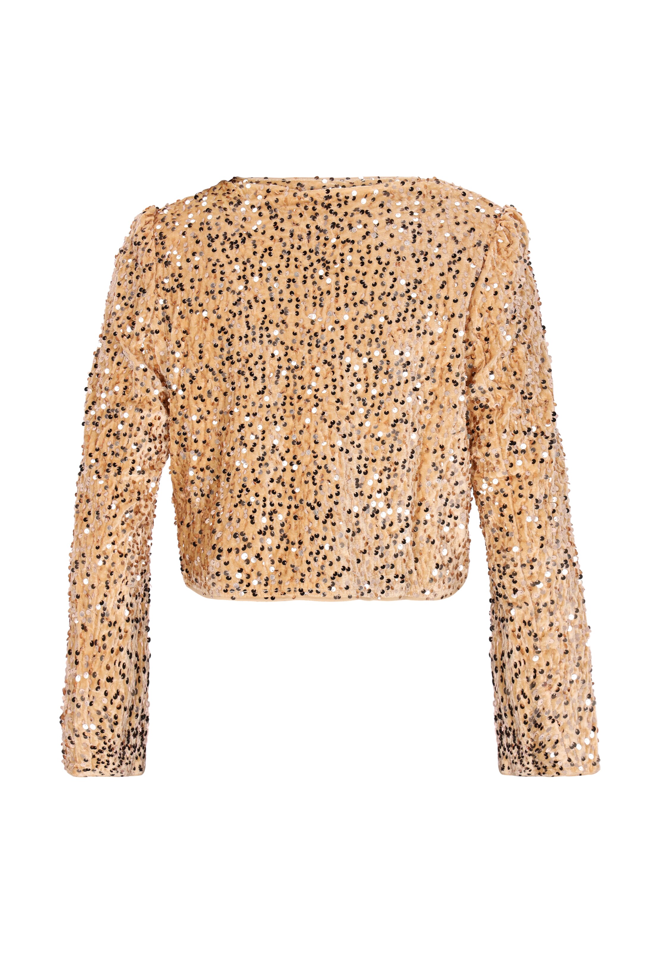 NAEMI - Blazer em ouro