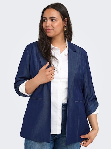ONLY Carmakoma Blazer 'CARKAYLE-IRIA' in Blue