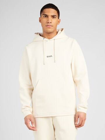 BALR. Sweatshirt 'Q-Series' in Weiß: predná strana