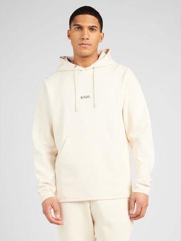 BALR. Sweatshirt 'Q-Series' in Wit: voorkant