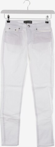 DRYKORN Jeans in 25 in White: front