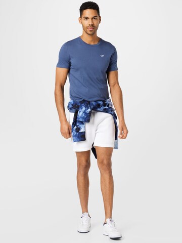 HOLLISTER Shirt in Blau