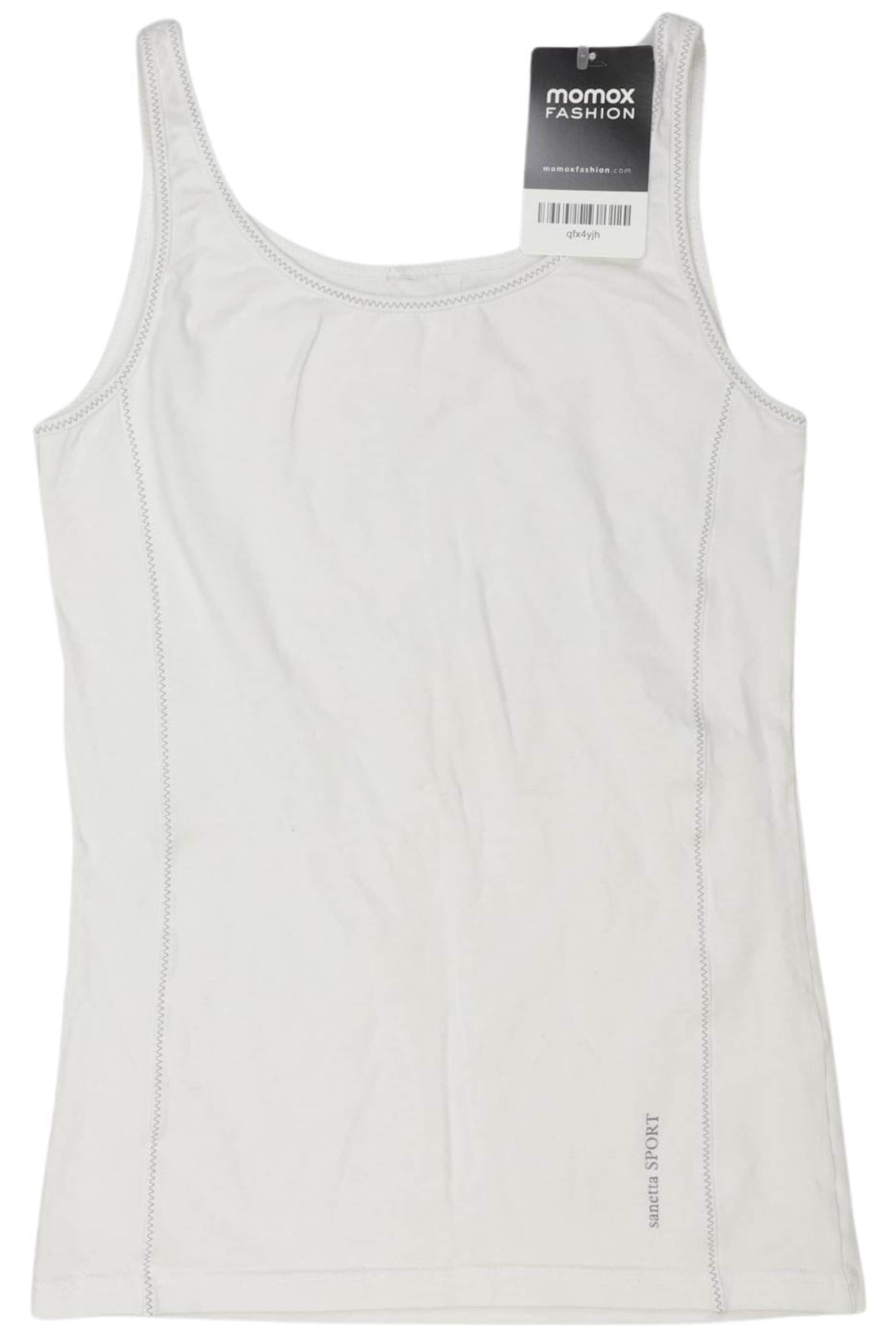 Sanetta Top XXXS in Weiß: Vorderseite