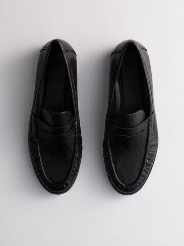 The Set - Mocasines en negro
