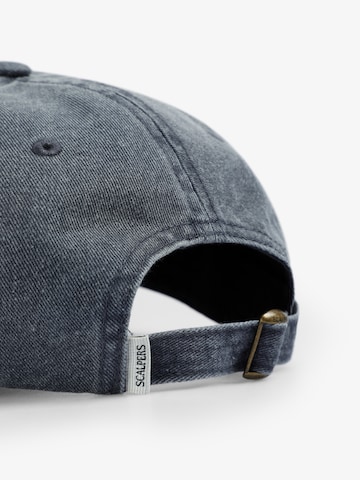 Scalpers Шапка с периферия в сиво