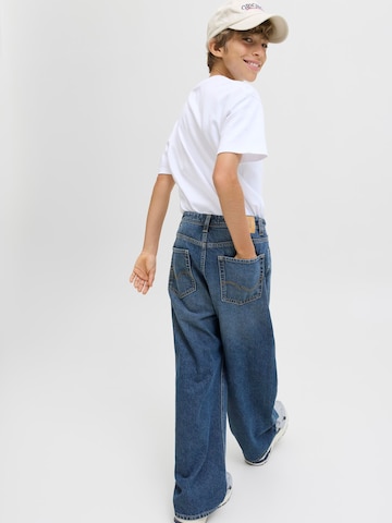 Jack & Jones Junior Baggy Jeans 'JJIron JJOriginal' in Blue