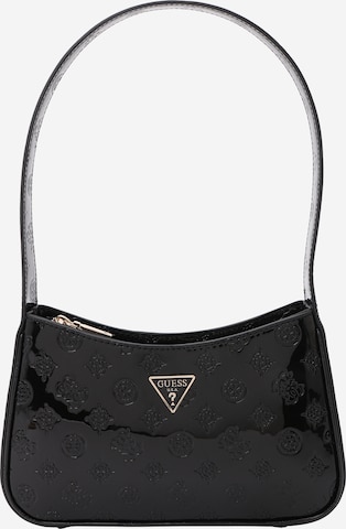 Sac bandoulière 'Arnela' GUESS en noir : devant