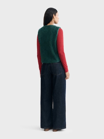 Gilet ' JAY ' Thinking MU en vert : derrière