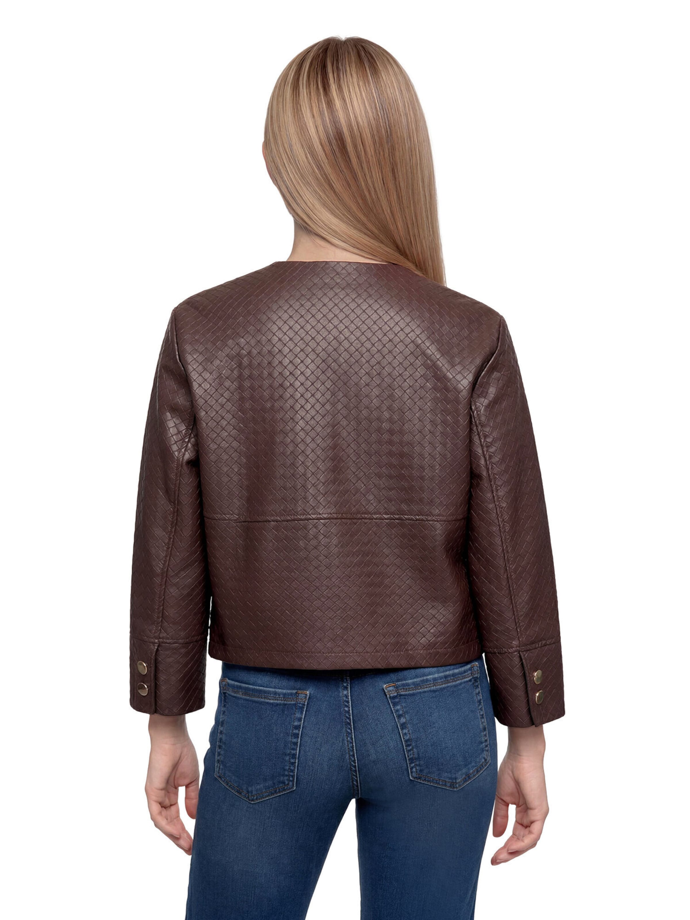 Betty Barclay Blazer in Brown