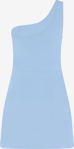 Girlfriend Collective Sports Dress 'Bianca' in Blue