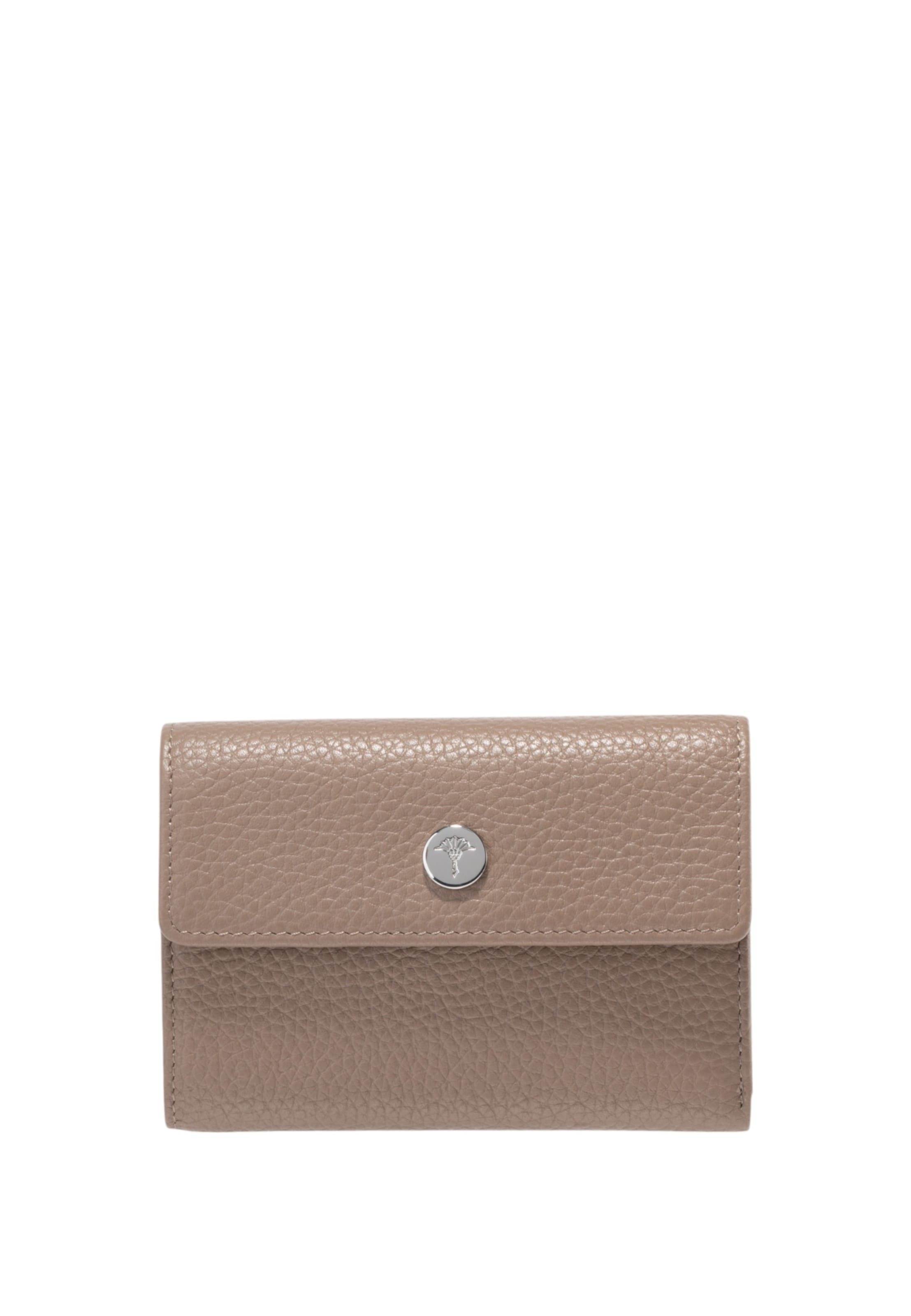 JOOP! Wallet 'Pompeji Cosma' in Grey: front