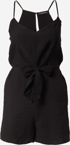 Trendyol - Jumpsuit en negro: frente