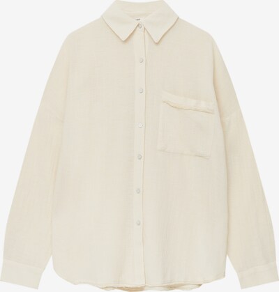 Pull&Bear Blouse in Cream, Item view